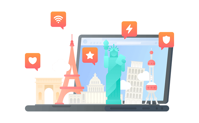 在斯瓦巴德和扬马延岛连接到中国vpn - 快回国